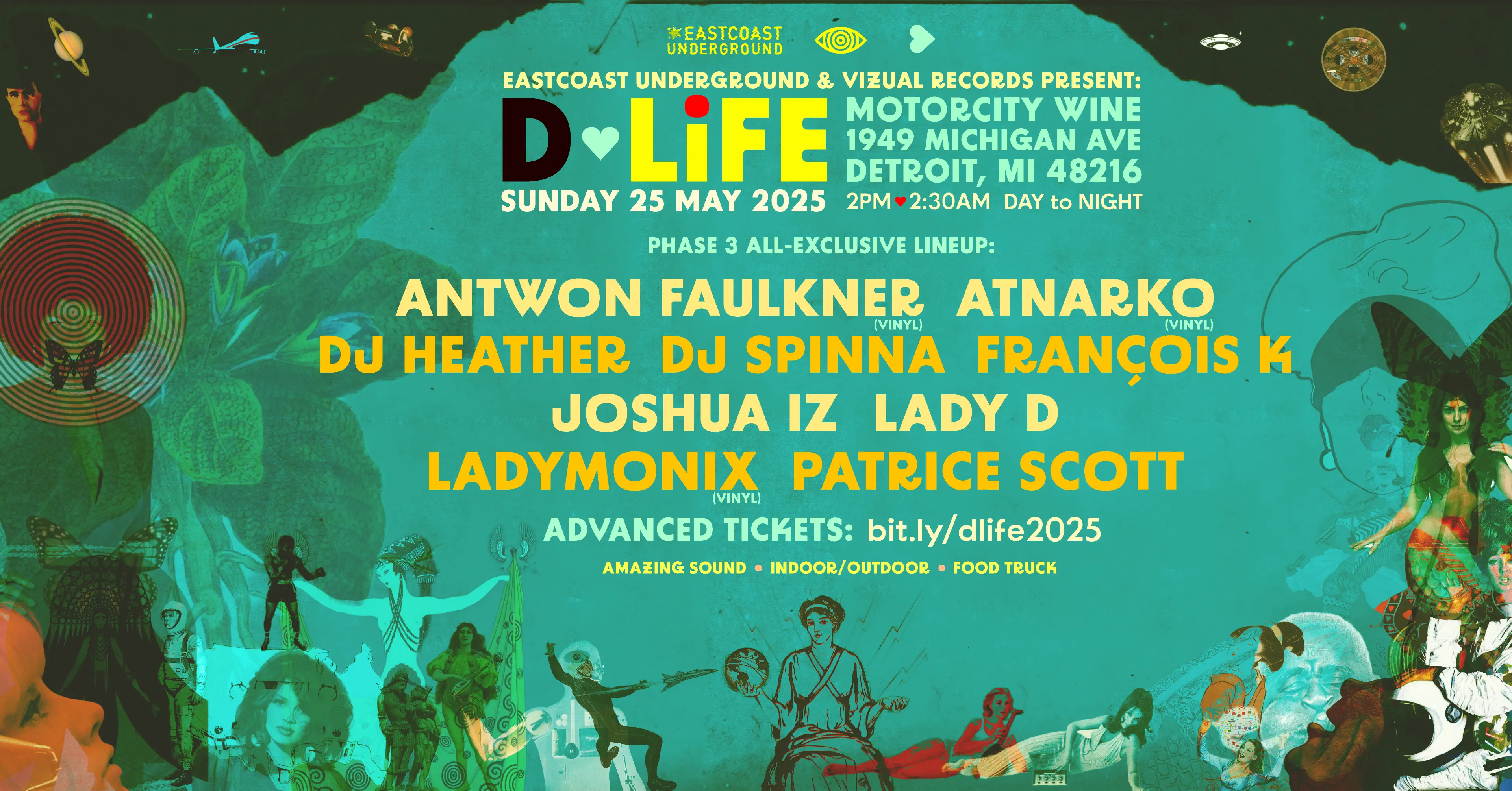 D-LiFE 2025 Lineup Coming Soon